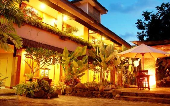 Nyiur Resort Hotel Pangandaran Exterior foto